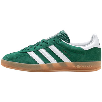 Chaussures Randonnée adidas Originals Gazelle Indoor Collegiate Green Gum Vert