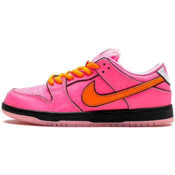 Chaussures Randonnée Nike SB Dunk Low The Powerpuff Girls Blossom Rose
