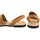Chaussures Femme Multisport Duendy Sandale dame en cuir  9350 Marron