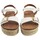 Chaussures Fille Multisport Bubble Bobble sandale fille a2973 blanc Blanc