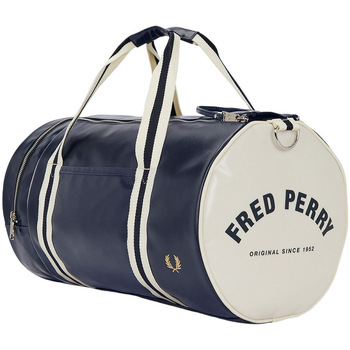 Fred Perry Classic Barrel Bag Bleu