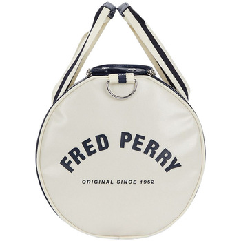 Fred Perry Classic Barrel Bag Bleu
