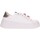 Chaussures Femme Baskets mode Gio +  Blanc