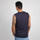 Vêtements Homme T-shirts manches courtes Oxbow Tee shirt sans manches graphique TUMUA Bleu