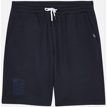VêteCotton Homme Shorts / Bermudas Oxbow Short en molleton ORELANA Bleu