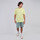 Vêtements Homme Shorts / Bermudas Oxbow Short en molleton ORELANA Vert