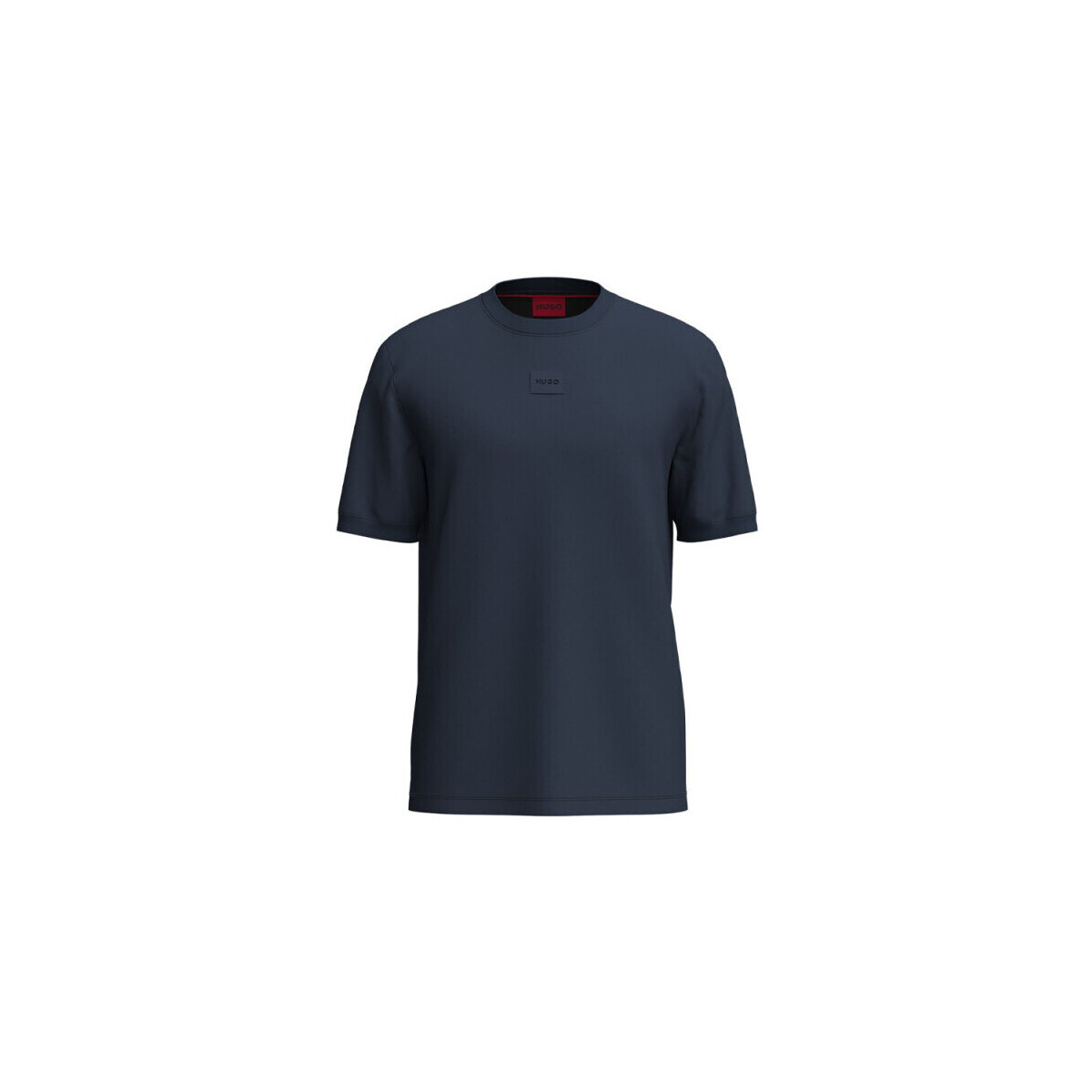 Vêtements Homme T-shirts & Polos BOSS T-SHIRT BLEU MARINE MANCHES COURTES  AVEC LOGO DIRAGOLIN Bleu