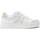 Chaussures Femme Baskets mode Lacoste BASKETS  L002 SUMMER STYLE BLANCHES EN CUIR Blanc
