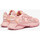 Chaussures Femme Baskets mode Lacoste BASKETS  L003 NEO ROSES CONTRASTÉES Rose