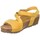 Chaussures Femme Sandales et Nu-pieds Interbios 5378 Jaune
