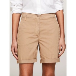 Vêtements frott Shorts / Bermudas Tommy Hilfiger WW0WW42457 Beige
