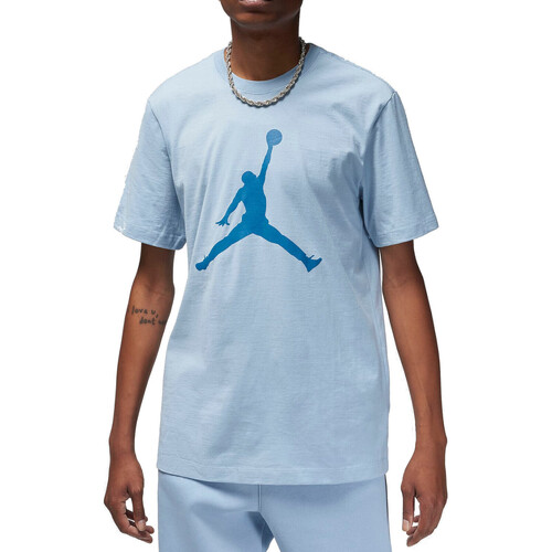 Vêtements Homme T-shirts manches courtes Nike CJ0921 Marine