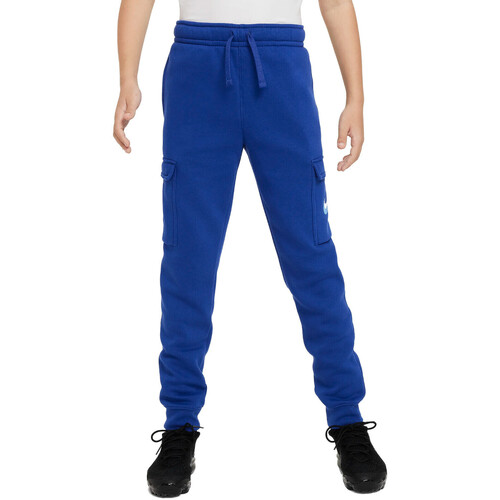Vêtements Garçon Pantalons cargo zip Nike FZ4718 Bleu