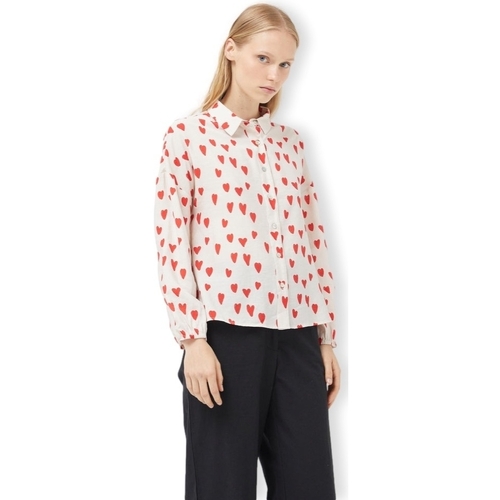 Vêtements Femme Tops / Blouses Compania Fantastica COMPAÑIA FANTÁSTICA Shirt Icon 11034 - Conversational 12 Rouge