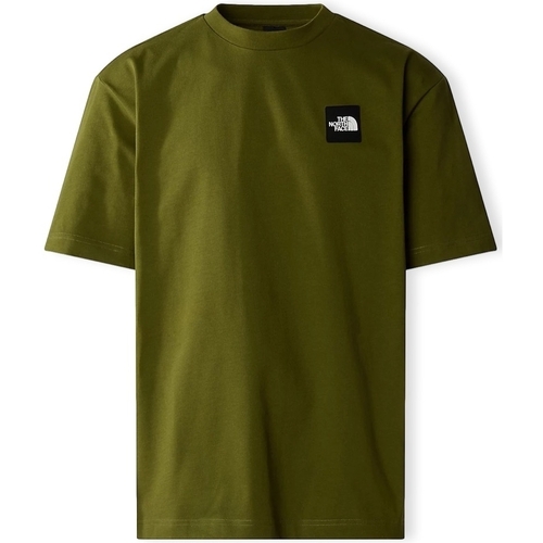 Vêtements Homme T-shirts & Polos The North Face NSE Patch T-Shirt - Forest Olive Vert