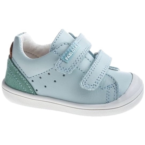 Chaussures Enfant Baskets mode Pablosky Africa Baby Sneakers 036240 B - Africa Nimbo Bleu