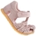 Chaussures Enfant Sandales et Nu-pieds Pablosky Touba Baby Sandals 037172 B - Touba Nassau Rose