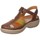 Chaussures Femme Sandales et Nu-pieds Laura Azaña BASKETS  11978 Marron