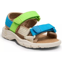 Chaussures Garçon Sandales et Nu-pieds Bisgaard SANDALES  NICO BRIGHT BLUE/GREEN Bleu
