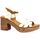Chaussures Femme Sandales et Nu-pieds Kaola Nu pieds cuir laminé Argenté