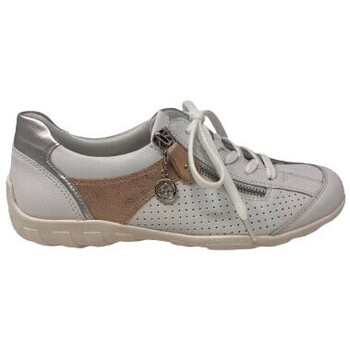 Chaussures Femme Baskets mode Remonte CHAUSSURES  R3411 Blanc