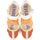 Chaussures Baskets mode Gioseppo ENSLEY Orange