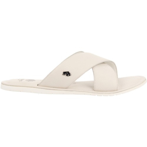 Chaussures Homme Tongs Gioseppo OROSH Blanc