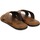 Chaussures Homme Tongs Gioseppo OROSH Marron