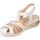 Chaussures Femme Sandales et Nu-pieds Pitillos BASKETS  2802 Blanc