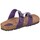 Chaussures Femme Sandales et Nu-pieds Interbios BASKETS  7212 Violet