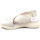 Chaussures Femme Sandales et Nu-pieds Weekend 12225 Blanc