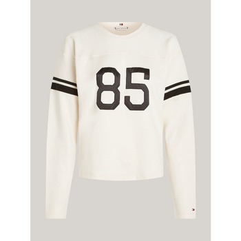 Vêtements Femme T-shirts & Polos Tommy Hilfiger WW0WW40594 Blanc