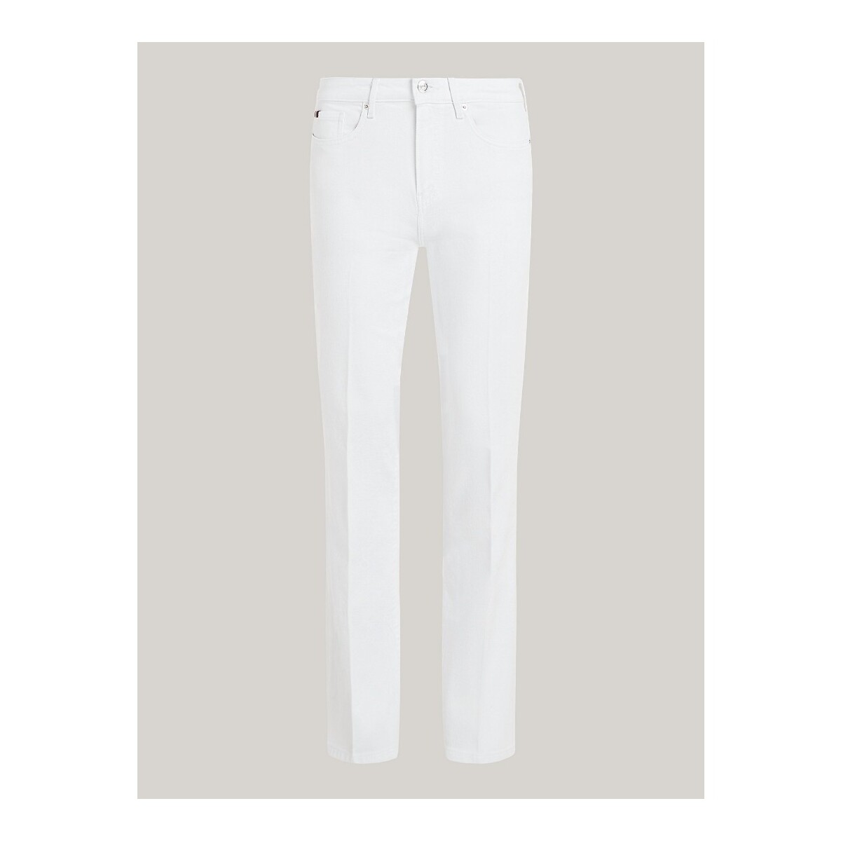 Vêtements Femme Jeans Tommy Hilfiger WW0WW41304 Blanc