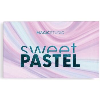Magic Studio Eyeshadow Palette 18 Colors sweet Pastel 