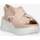 Chaussures Femme Sandales et Nu-pieds CallagHan 29904-PINK Rose