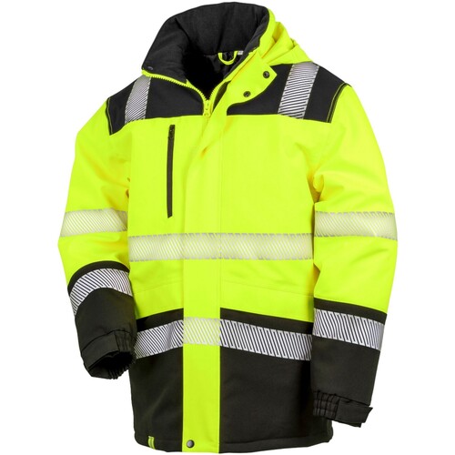Vêtements Blousons Safe-Guard By Result R475X Multicolore