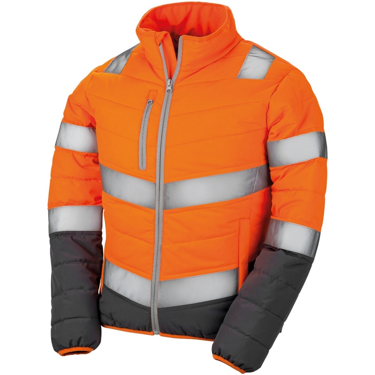 Vêtements Femme Blousons Safe-Guard By Result R325F Orange