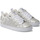 Chaussures Fille sandals nessi 21054 roz Court Graffik SE Blanc