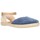 Chaussures Femme Sandales et Nu-pieds Mediterranea 20156 Mujer Azul Bleu