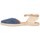 Chaussures Femme Sandales et Nu-pieds Mediterranea 20156 Mujer Azul Bleu