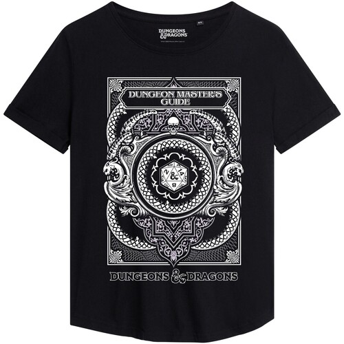 Vêtements Femme T-shirts manches longues Dungeons & Dragons Master Dice Noir