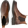 Chaussures Homme Schwarz Boots Denbroeck Schalk St. Marron