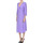 Vêtements Femme Robes P.a.r.o.s.h. VS000003078AE Violet