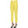 Vêtements Femme Pantalons P.a.r.o.s.h. PNP00003099AE Jaune