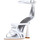 Chaussures Femme Escarpins Sergio Levantesi CAT00003043AE Blanc