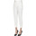 Vêtements Femme Chinos / Carrots Peserico PNP00003078AE Blanc