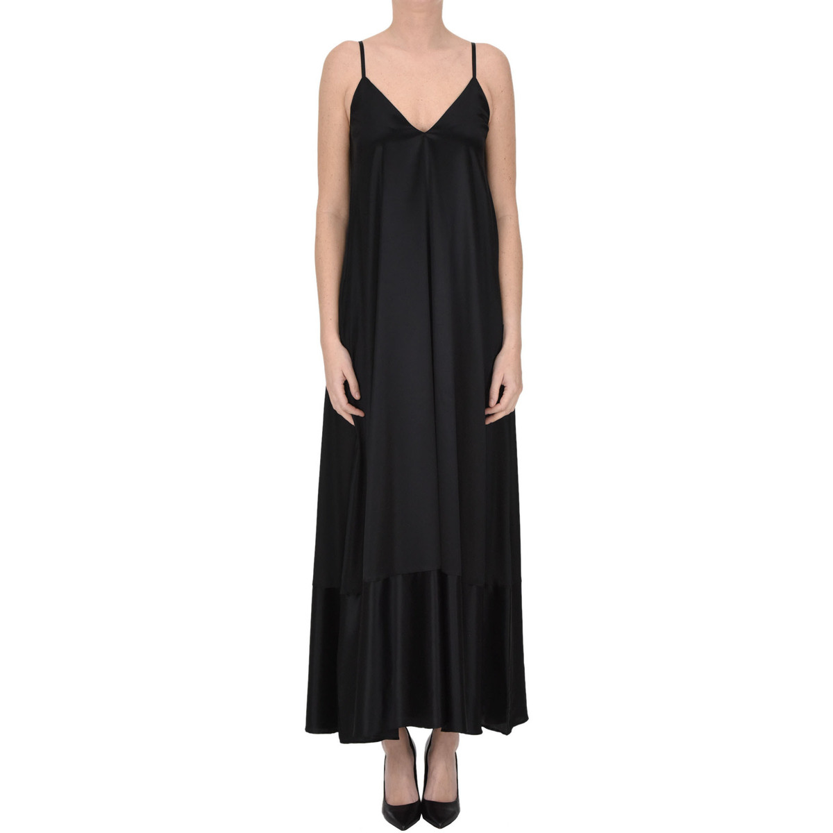 Vêtements Femme Robes Caliban 1226 VS000003095AE Noir