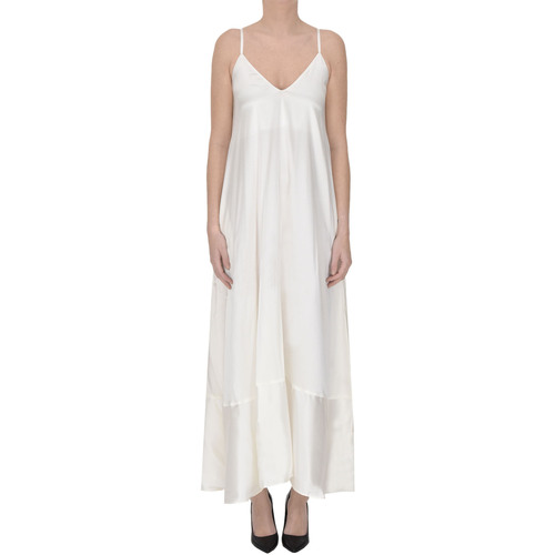 Vêtements Femme Robes Caliban 1226 VS000003094AE Blanc