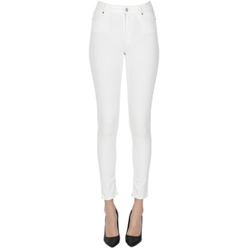 VêBeard Femme Jeans Replay DNM00003049AE Blanc