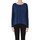 Vêtements Femme T-shirts & Polos Wool&co TPS00003057AE Bleu